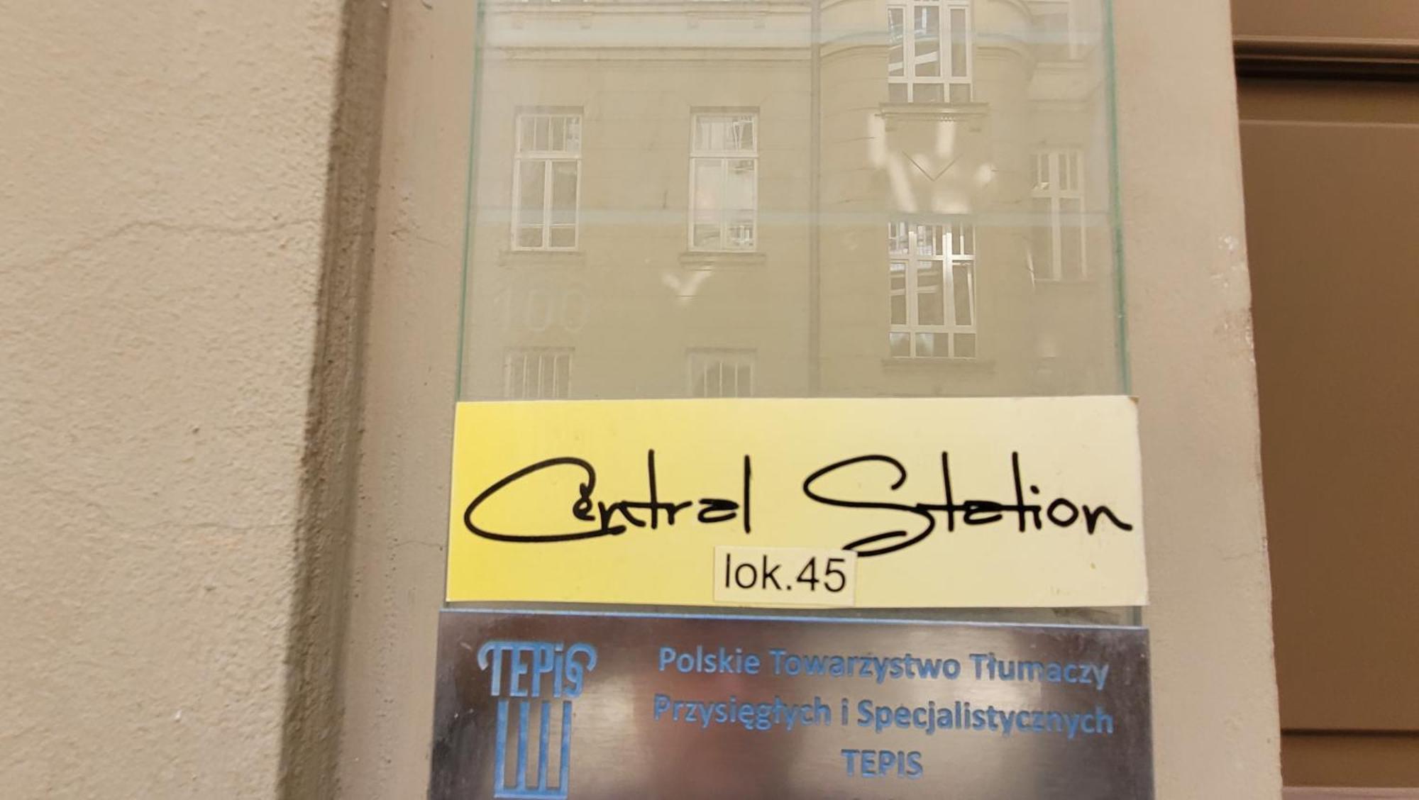 Central Station Hostel Varsóvia Exterior foto